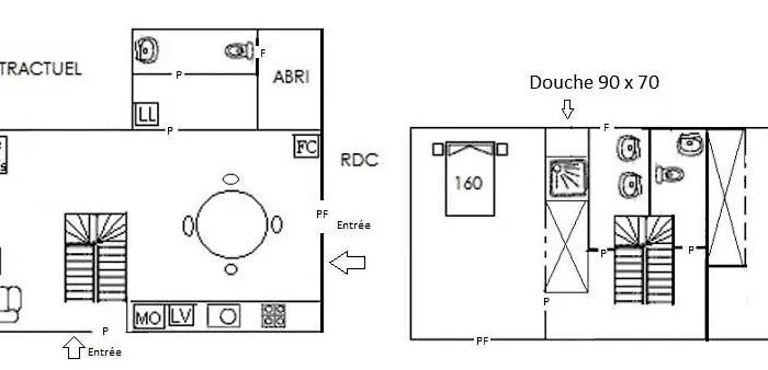 Σπίτι διακοπών La Bourdenabo *